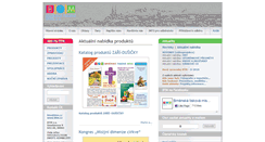 Desktop Screenshot of btm.cz