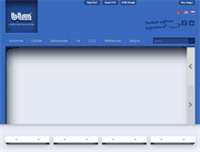 Tablet Screenshot of btm.co
